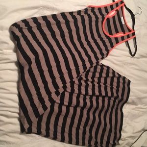 Charming Charlie Maxi dress striped